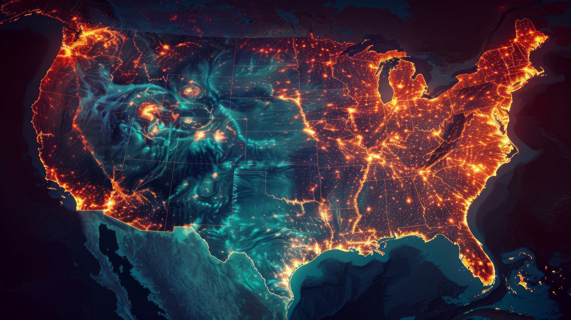 Light Pollution Map