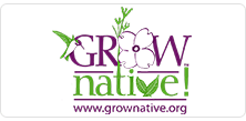 Grow Native! logo.