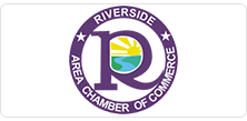 Riverside Area Chamber of Commerce logo.