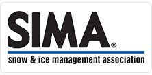 Snow & Ice Management Association logo.