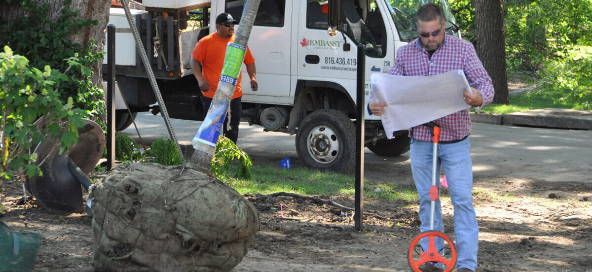 Employee at Embassy Landscape Group.