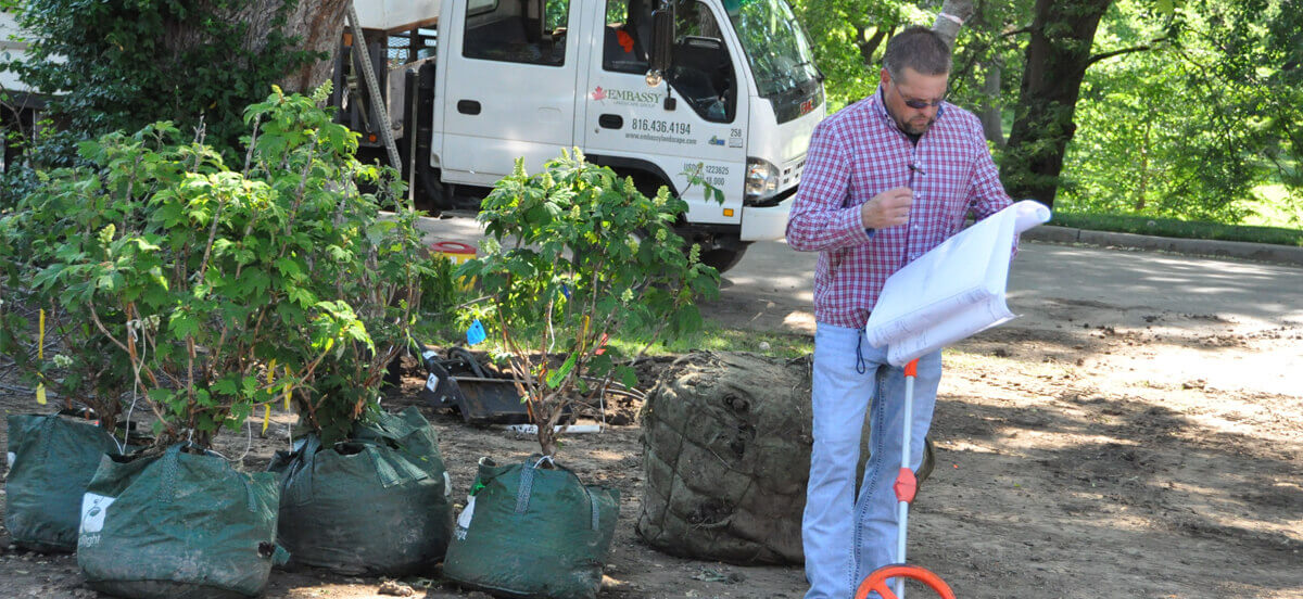 Employee at Embassy Landscape Group.