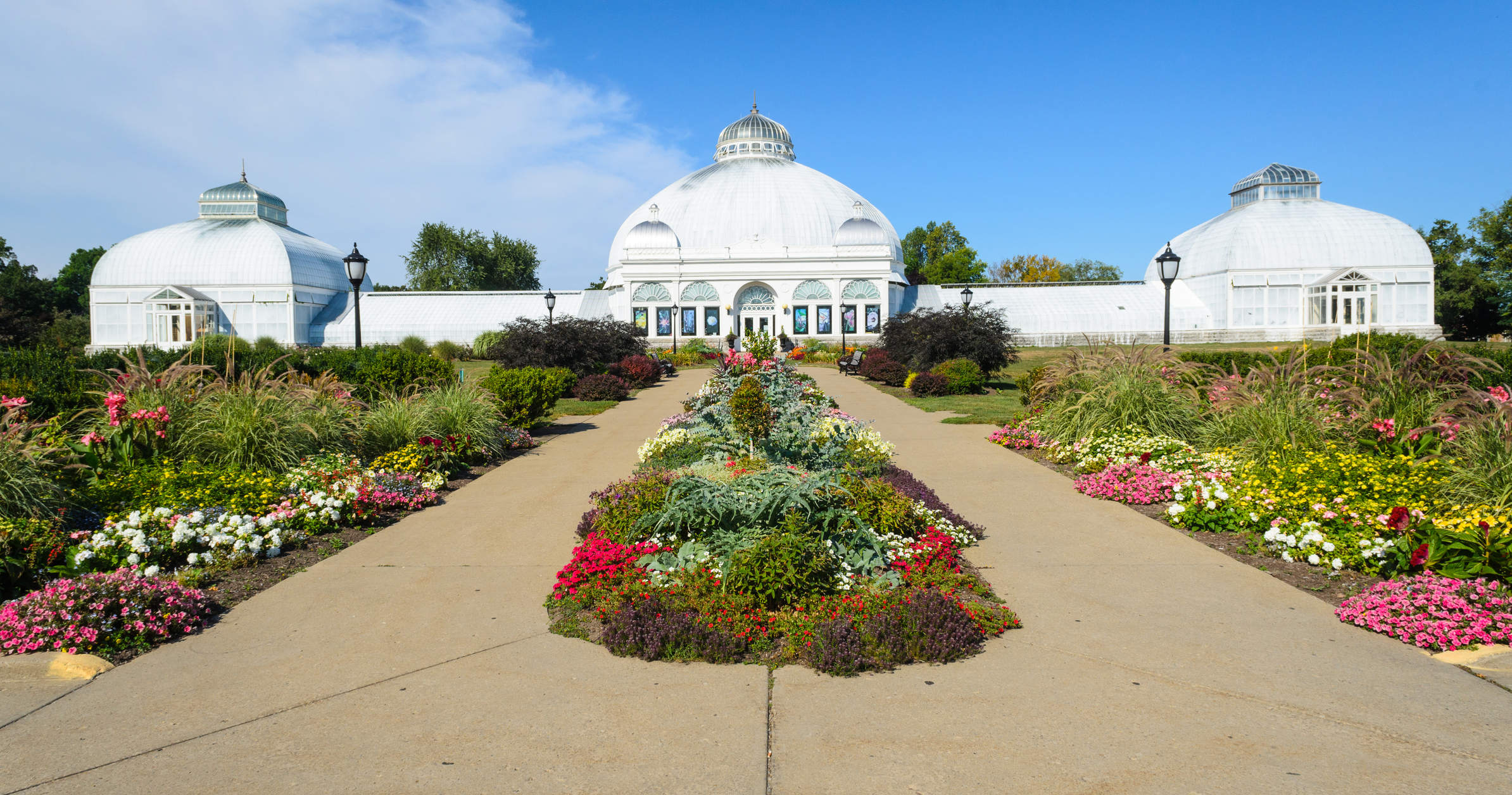 The Buffalo and Erie County Botanical Gardens