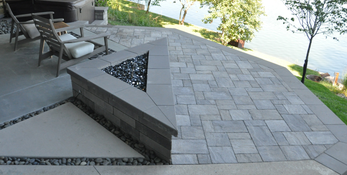 Working with both residential and commercial customers, the design staff at Embassy has identified five trends in hardscaping.