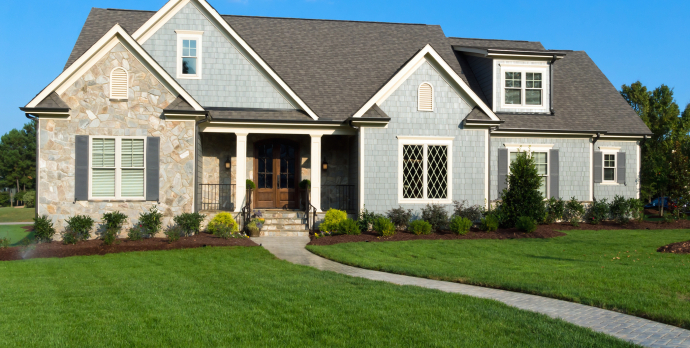 The suburban landscape of perfectly manicured turf, neatly edged walkways and precisely pruned shrubs can easily become another back-breaking responsibility.