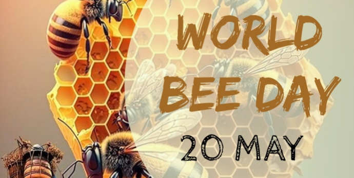 This year’s theme, "Bee inspired by nature to nourish us all", says it all.