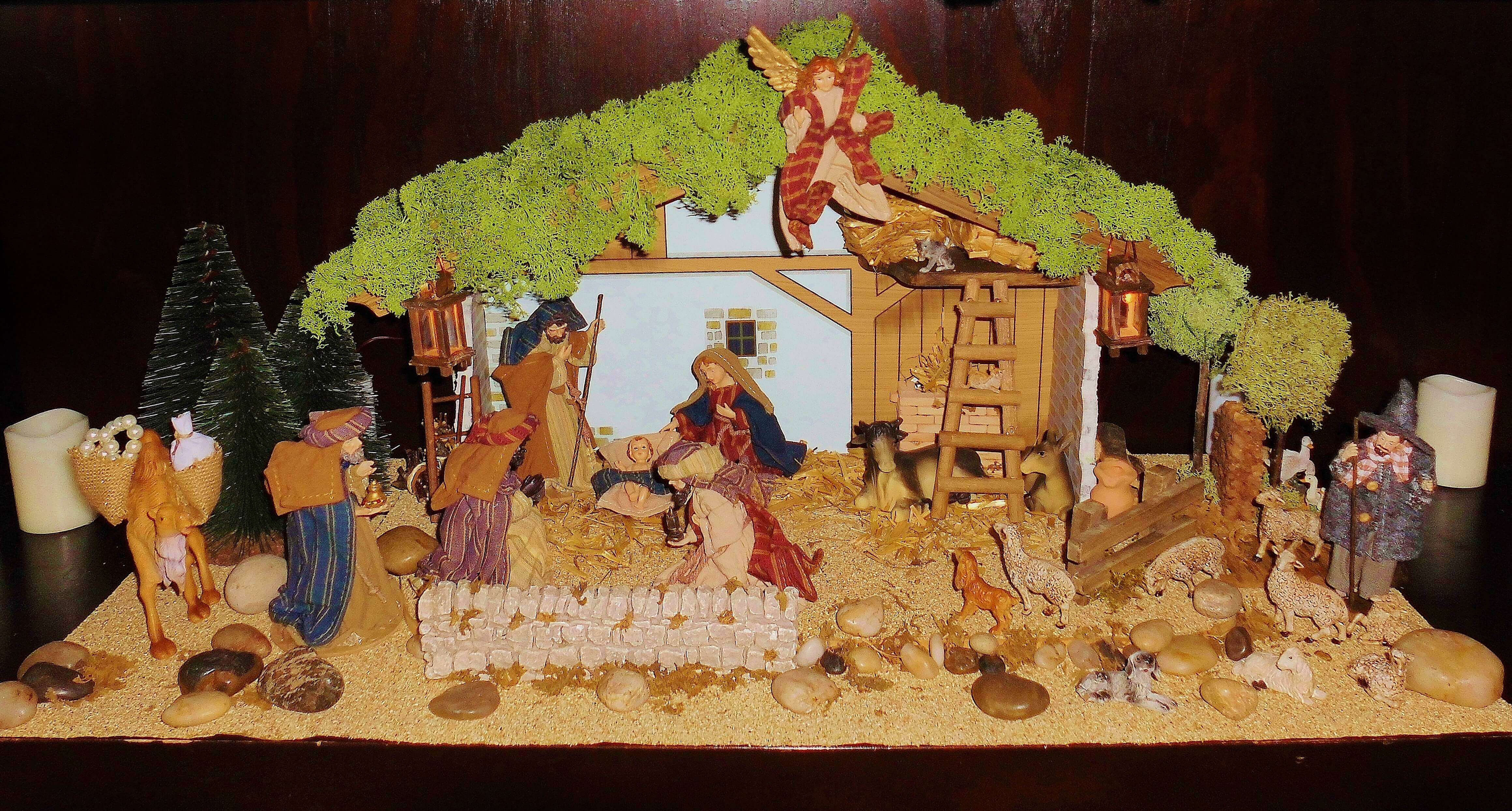 nativity scene