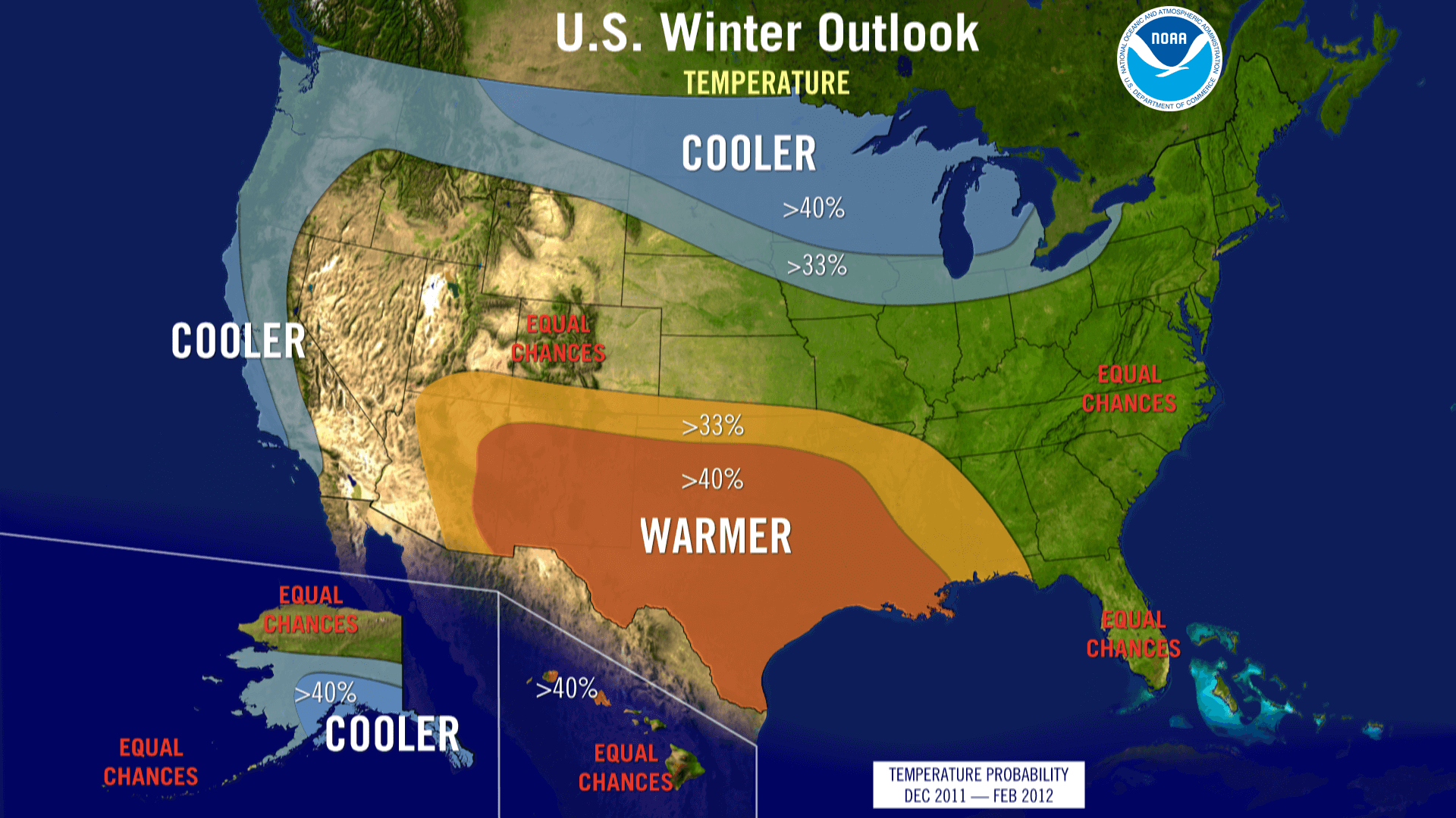 temperature map