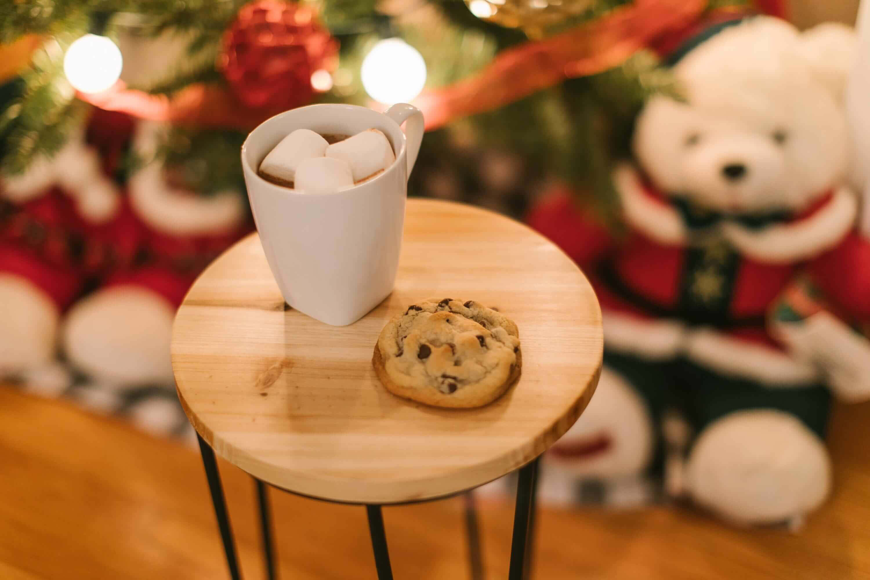 milk and cookies