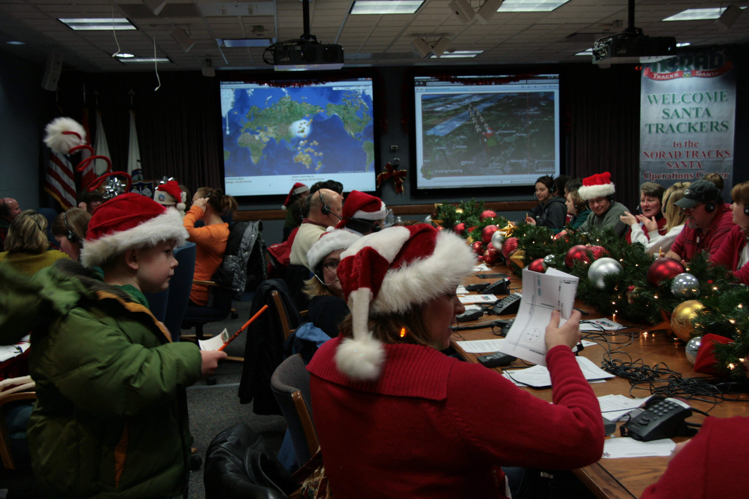 norad trackers