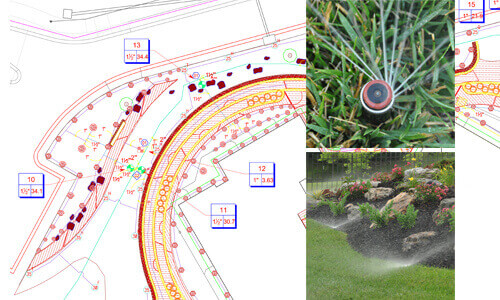 irrigation design